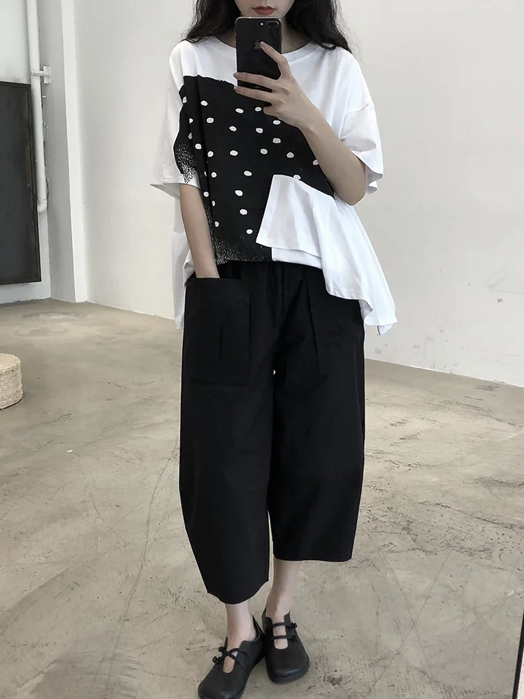 Рисунок 3 - Брюки женские с широкими штанинами