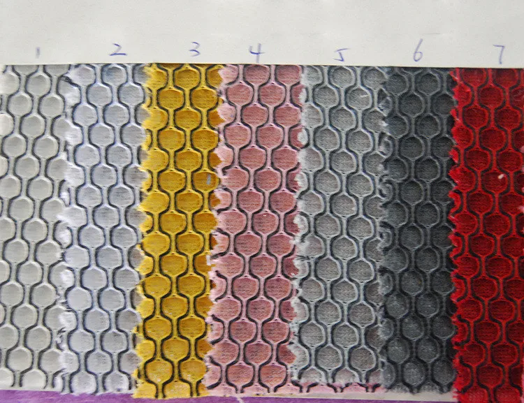 Sandwich mesh fabric double color sandwich mesh wholesale high quality