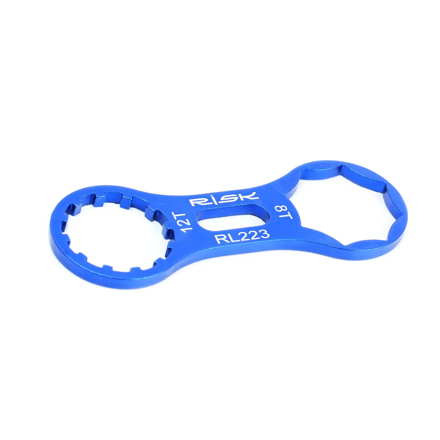 Risk MTB Bike Fork Shoulder Wrench Bicycle Front Fork Repair Tools For Suntour XCR XCT XCM RST 8/12T Front Fork Removal Tool image 4
