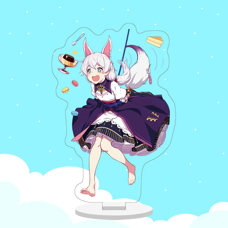 10CM Anime Games Honkai Impact 3 Acrylic Stand Model Cosplay Kiana Yae Sakura Anime Stand Figure Action Figure Collectible Toys