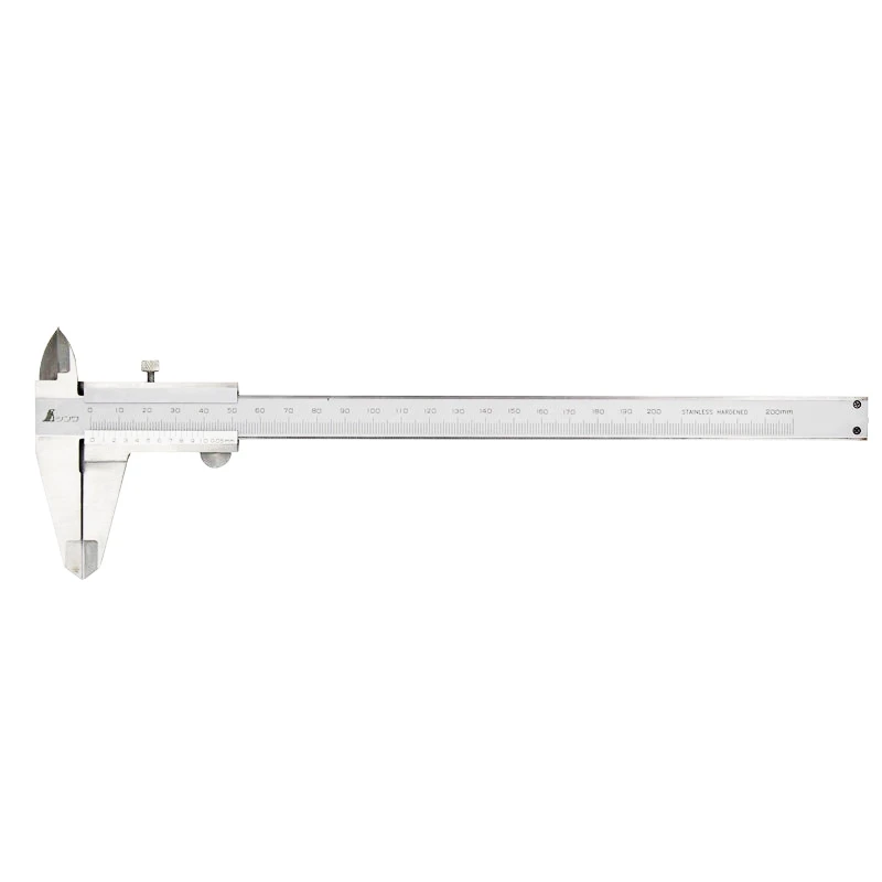 SHINWA Penguin Vernier Caliper Stainless Steel Depth Gap Measuring Tool 0-150mm/200mm/300mm 0.05mm  19899 19912 199131PCS