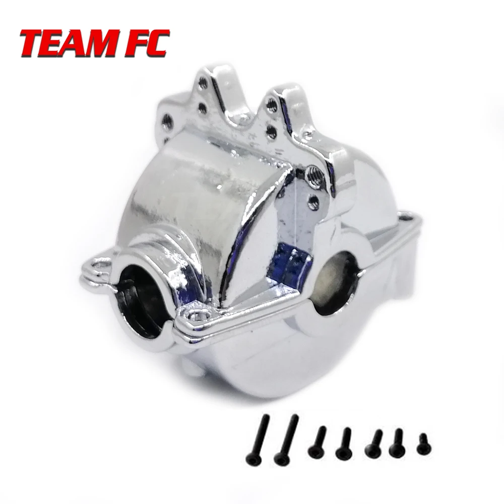 Aluminum Gear Box Differential Housing with Screws A949-12 For RC WLtoys 1/18 A949 A959 A969 A979 Model Car