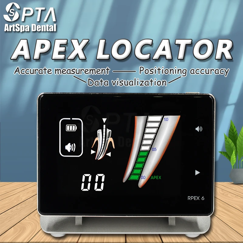 

Dental Root Canal Apex Locator Touching Screen Control Dentistry Instruments Endodontic Treatment File Appliance Holder Odontolo