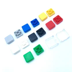 20PCS A14 square button cap Fit 12*12*7.3 Red yellow blue green white hat 12x12x7.3mm