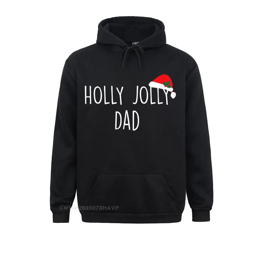 Holly Jolly Dad Cute Holiday Christmas Hoodie Mens Mom New Hoodies New Funny Hoodie Naughty Nice Nurse Mens Clothing for Men