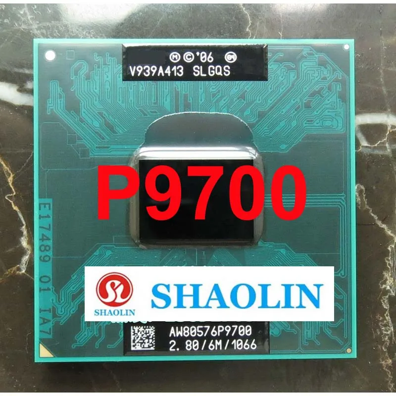 T9600 T9400 T9550 P8800 P8700 P8600 P9600 P9700 P9500 T9800 T9900 Notebook CPU Original SHAOLIN Official Version