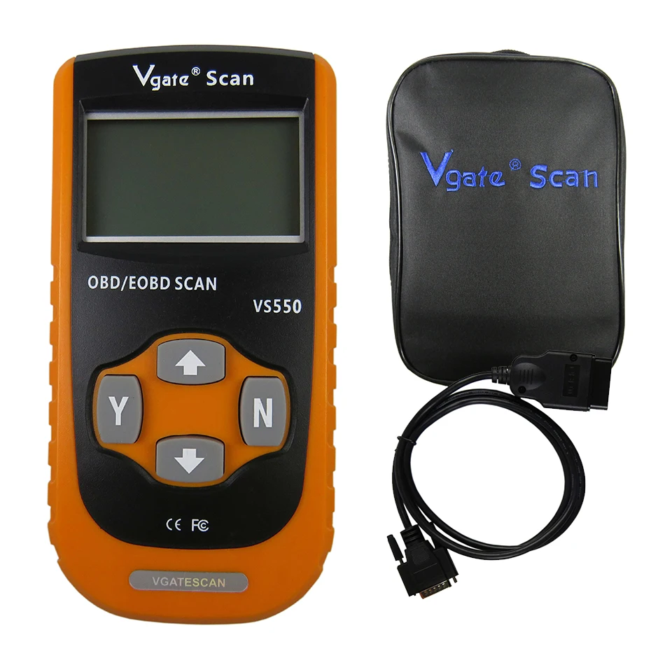 

Original Vgate OBD2 Scanner VS550 Car Diagnostic Tools VS-550 OBD 2 II CAN EOBD/ODBII Auto Code Readers Diagnostic-Scanner