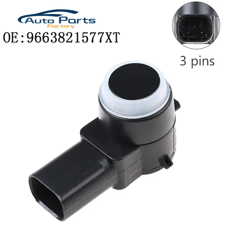 

PDC Sensor For Peugeot 307 308 407 Rcz Partner Citroen C4 C5 C6 PSA966382157 6590.A5 9663821577XT PSA 9663821577 9663821577XT