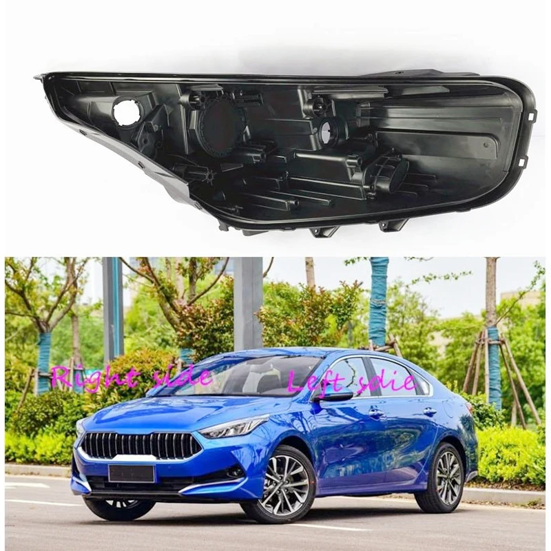 Headlight Base for Kia K3 2019 2020 Headlamp House Car Rear Base Front Auto Headlight Back House