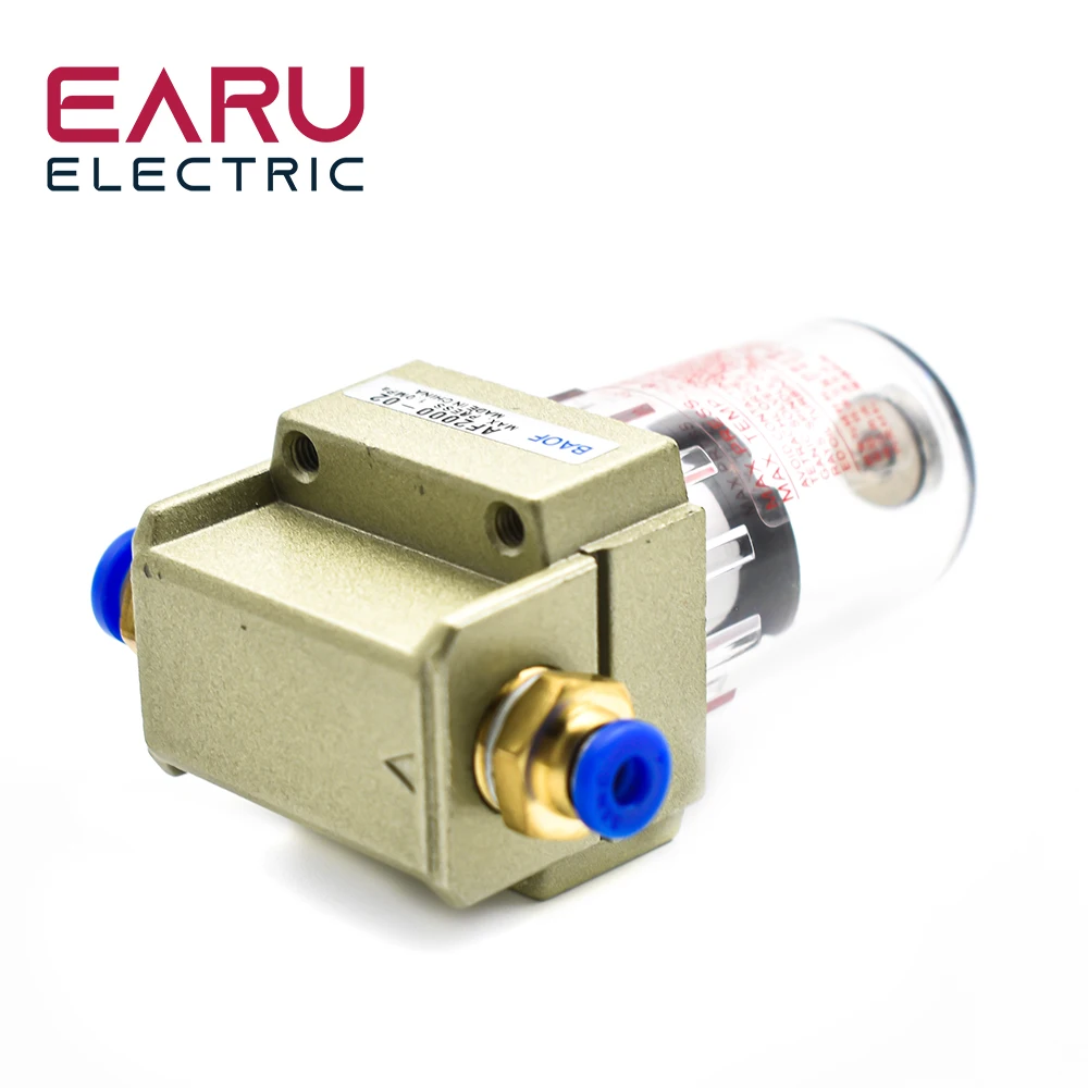 AF2000 AF2000-02 1/4 source processor Copper filter Air pump filter Oil and water separator Pneumatic Components Air Compressor