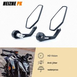 CNC Motorcycle Rear View Side Mirrors 7/8'' 22mm Handlebar Bar End MirrorsFor CFMOTO 400NK NK800 650NK 650 NK NK250 NK150 250 NK