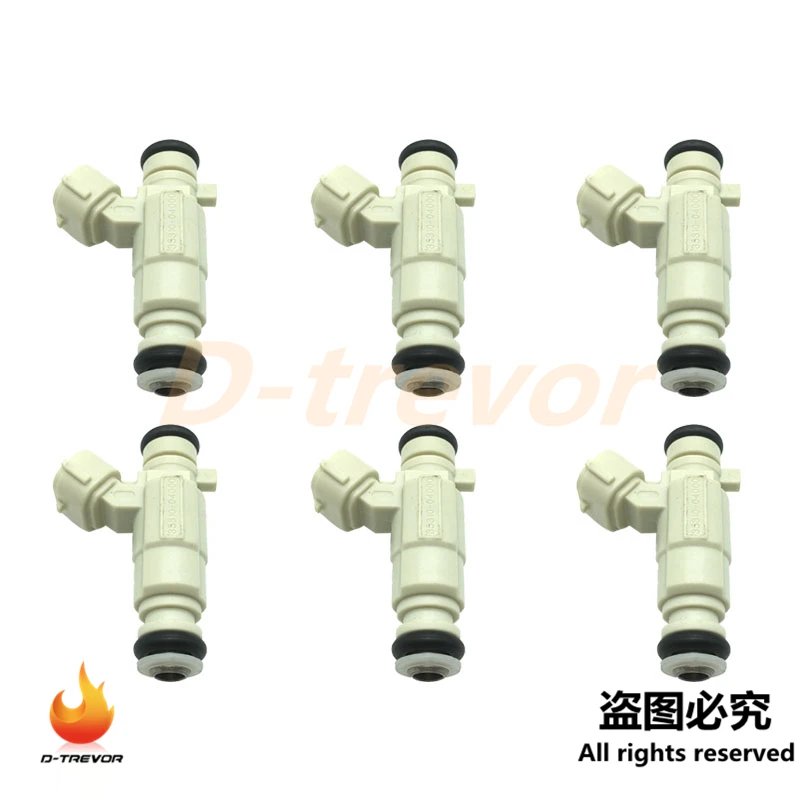 

6Pcs OEM 35310-04000 Fuel Injector Nozzle For Kia Picanto Mk2 1.0L VR7 1.0 TA 2005-2009 3531004000