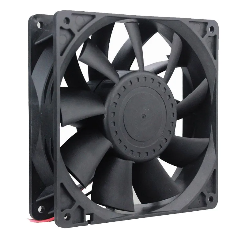 Gdstime 24V 12V 140mm 14038 Axial Cooling Fan Computer Case CPU Cooler Miner Fan DC Brushless ball bearing 140x38mm Heat Sink