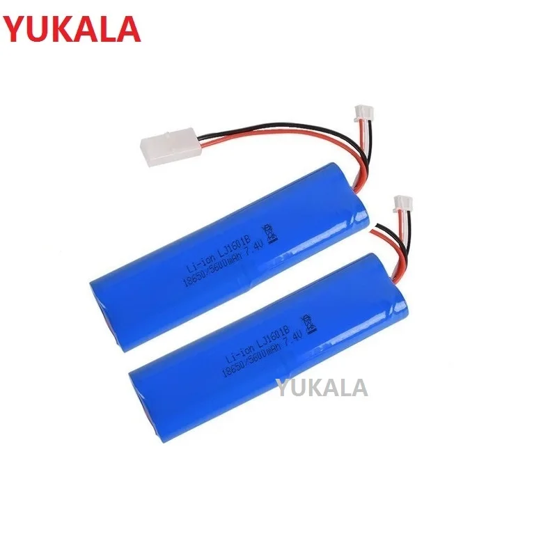 7.4V 1800mah/5600mAh Li-ion battery for henglong 3818 3819 3838 3839 3869 3879 3888 3889 3908 3918 3938 1/16 RC tanks