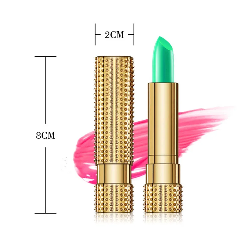 Magic Temperature Change Color Lipsticks Natural Aloe Vera Moisturizing Lip Balm Long Lasting Makeup Lips Stick Cosmetic