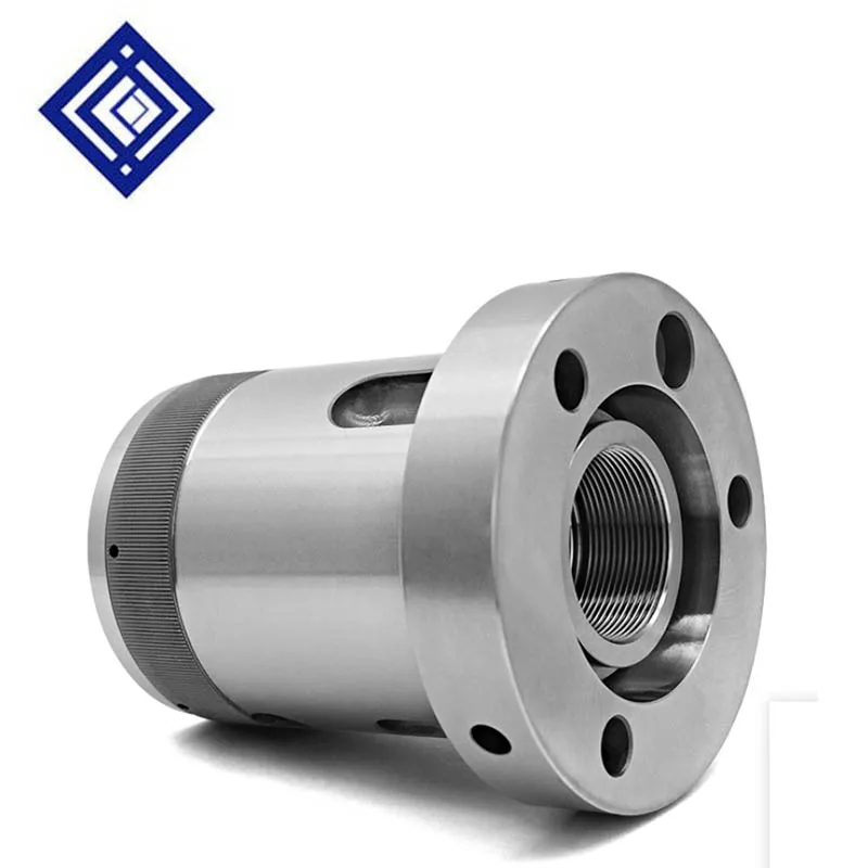 163E 173E 185E 193E Collet Seat Elastic Collet Sleeve Back-pull Shaft Head For CNC Machine