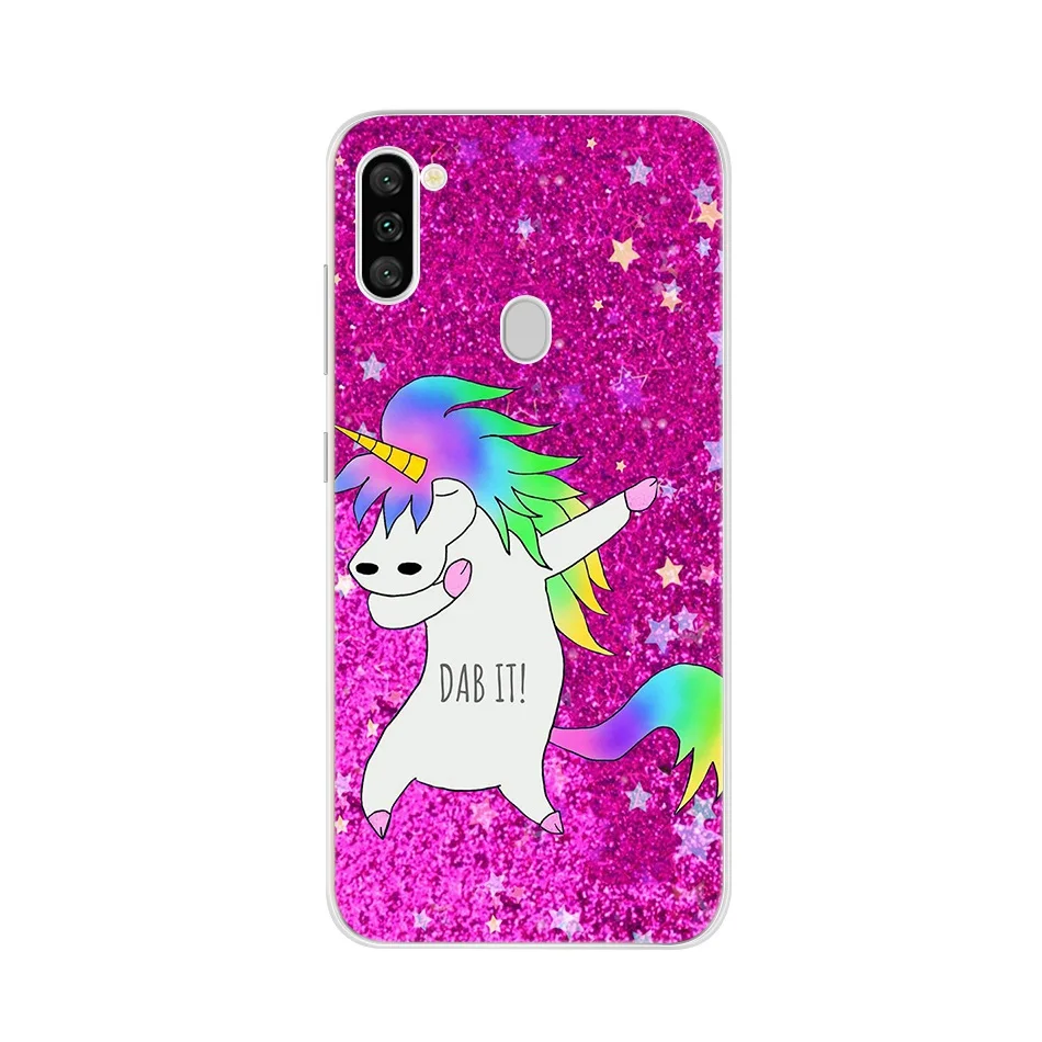Silicone Case For Samsung Galaxy A10 A20 A30 A40 A50 A70 A20e A10s A20s A30s Back Covers Cases For Samsung A01 A11 A51 A71 A91