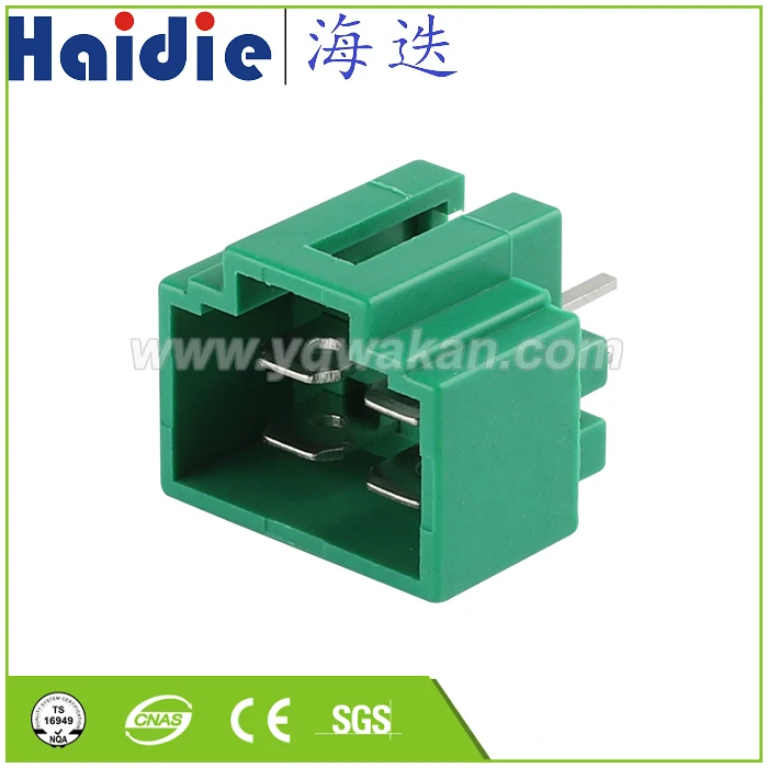 

Free shipping 5sets 4pin Auto Electri waterproof harness Electric plug cable connector HD048A-6.3-11