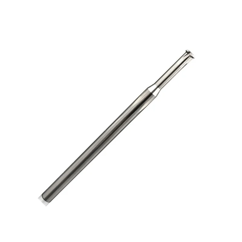 1 Tooth Thread length End Mill  Single Milling Cutter Short flutes process Aluminum, Copper, Acrylic