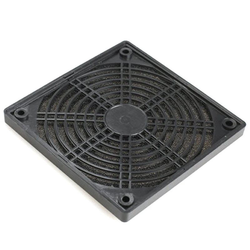 120mm Dustproof Case Fan Dust Filter Guard Grill Protector Cover PC Computer