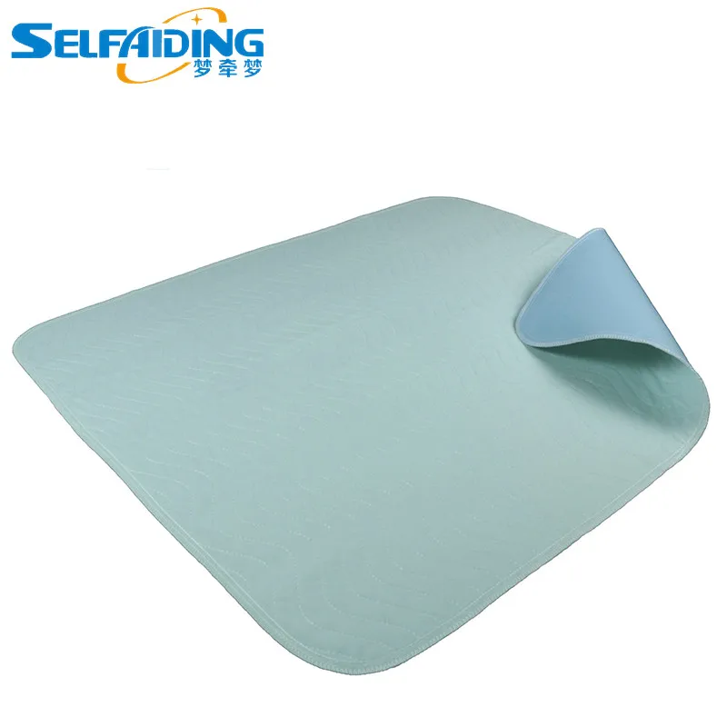 Waterproof Washable Bed Pad Incontinence High Absorbent Underpad 80x90cm UBP-101G