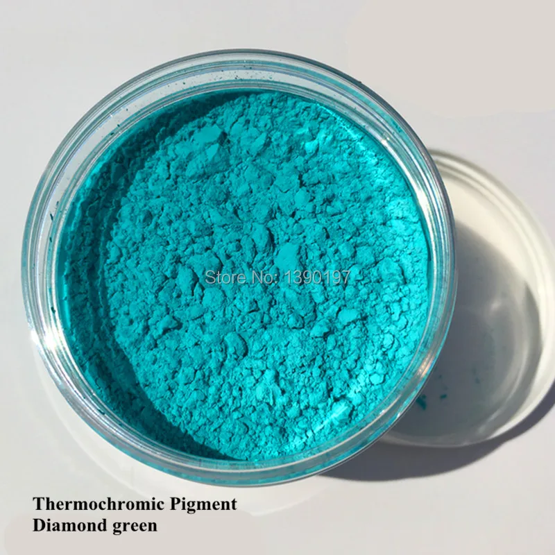 31°C 11 Colors thermochromic   pigments powder temperature sensitive color changed paints for plastics, cosmetics,1kg