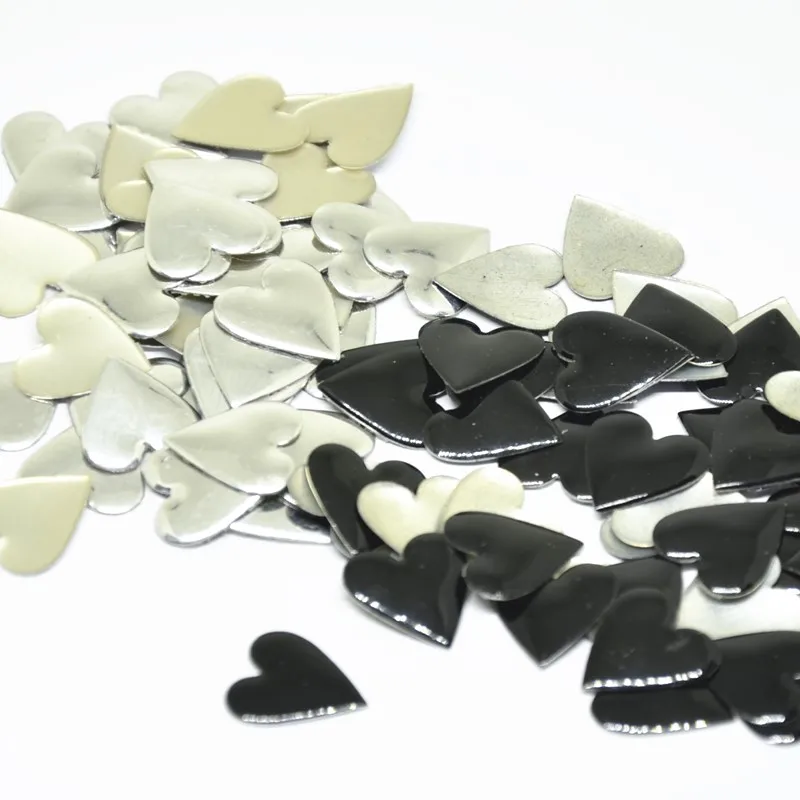 300PCS 12mm Heart Shape Rhinestuds Hot fix Nailheads Iron On Studs DIY Rhinestones Accessory For Clothing/shoes/ bags