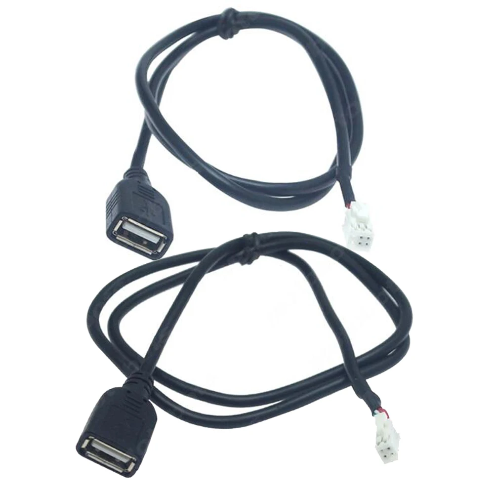 

Adapter Cables USB Cable AUX for Universal car radio Android Navigation 4pin and 6pin connector