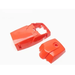Cylinder Cover Fits for 52/58 Chain Saw Large/ Small Cover Housing Accessories Plastic Chain Saw Cylinder Cover, Корпус Пилы