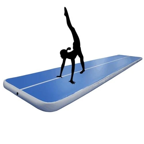 3/4/5M aufblasbare Gymnasticsair-Spur, Luftboden, aufblasbare Trainings-Luftspur, aufblasbare Cheerleading-Matte