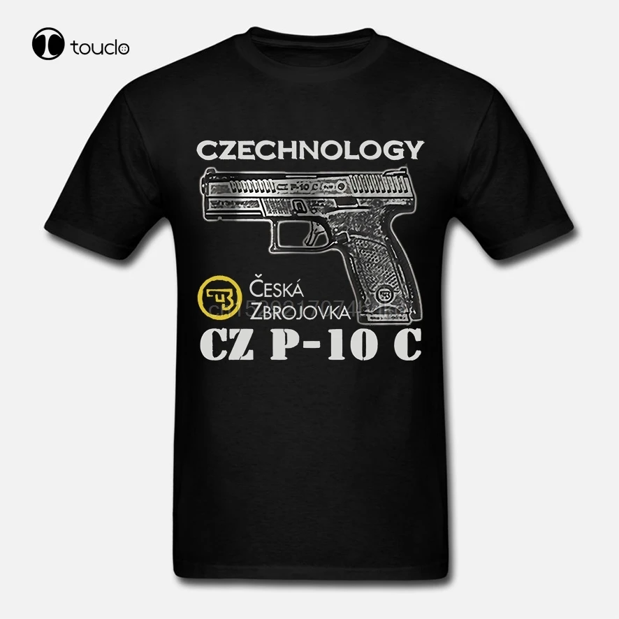 New Rare Cz Usa Czechnology Ceska Zbrojovka Shirt Cz P10C Usa Many Color T Shirt Tee Shirt