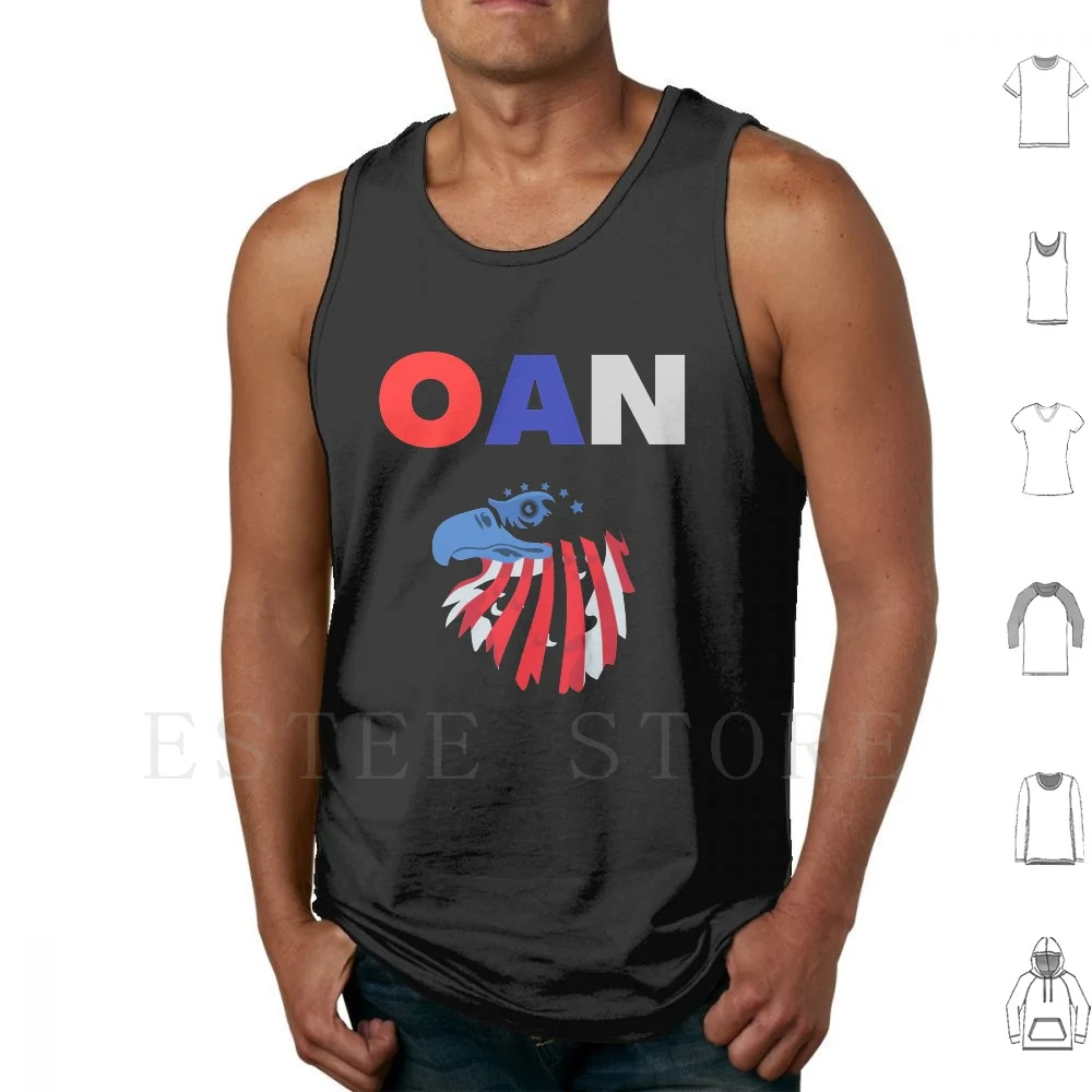 Oan Tank Tops Vest Oan Oan Sense News New One America New America Fake News Mik…