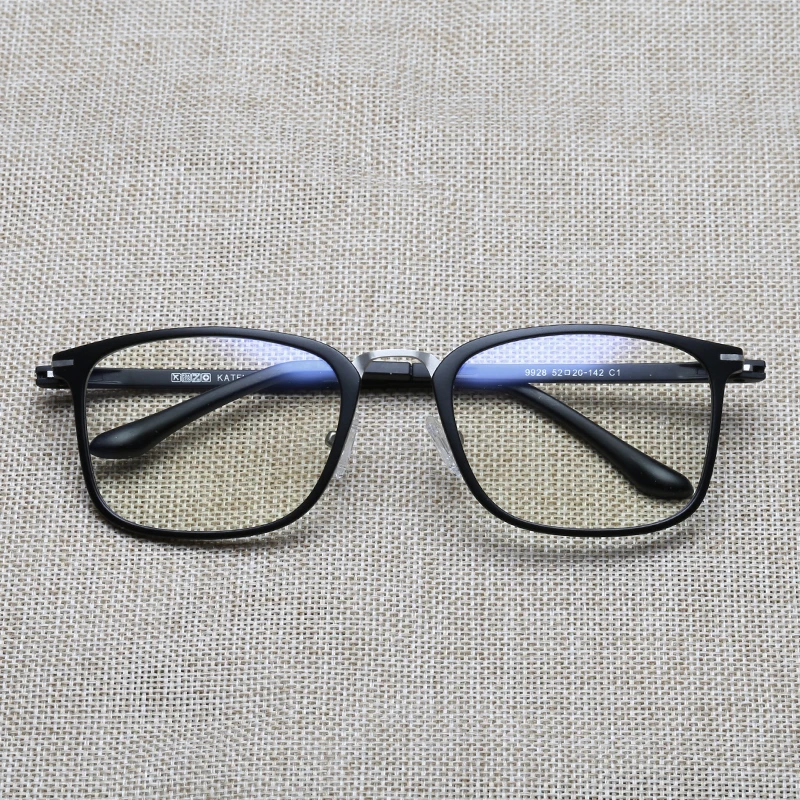 KATELUO TR-90 Photochromic Prescription Glasses Men's Optical Eyeglasses Glasses Frame Myopia Eyeglasses Glasses Frame 9928