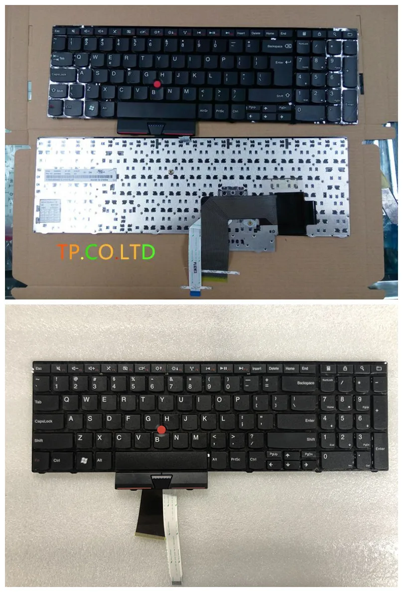 

New FOR Lenovo ThinkPad E520 E525 E520S Keyboard English US UI Version