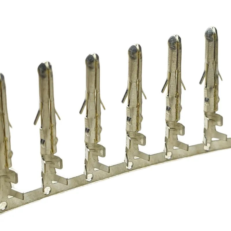 

300PCS/1LOT Big 4P 4D IDE Connector Terminals Male Needle For Female Shell