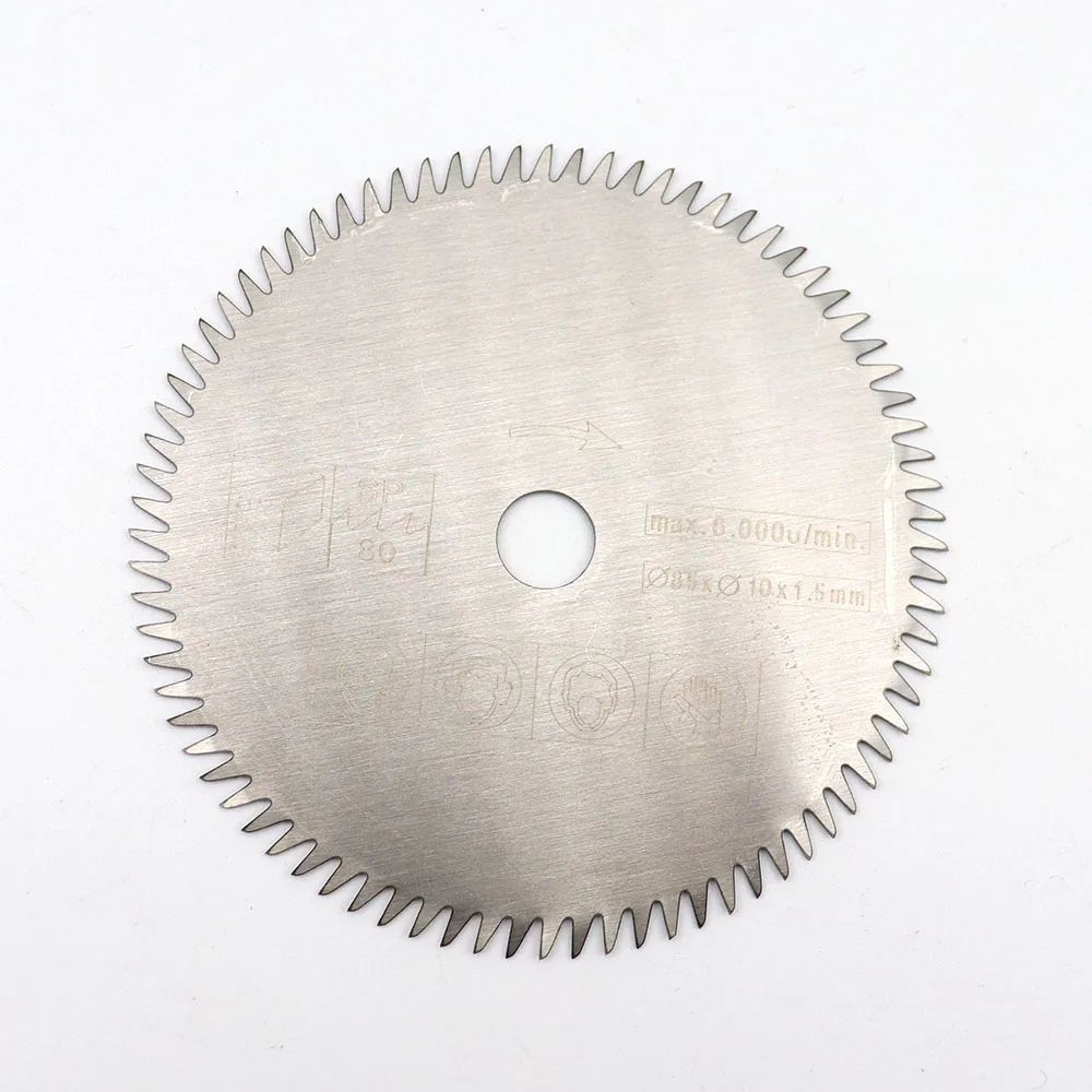 85mm Carbide Circular Saw Blade Cutting Disc Wood Wheel Multi-functional Grinding Tool