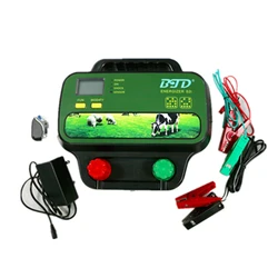 Wireless Remote Control Farm Electric Fence Energizer Charger Energizer Controller for Horses Sheep Cattle