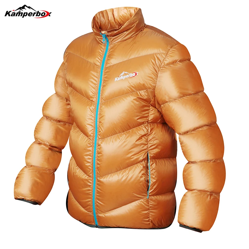 Kamperbox Down Jacket hot Men Down jacket men Thermal jacket down jacket men\'s  camping equipment Goose Down Jacket