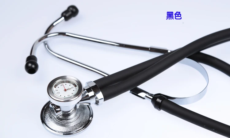 stethoscope cardiology Heart Child Adult Professional Doctor Use Multi Purpose Clock With stetoscopio Medical Equipment