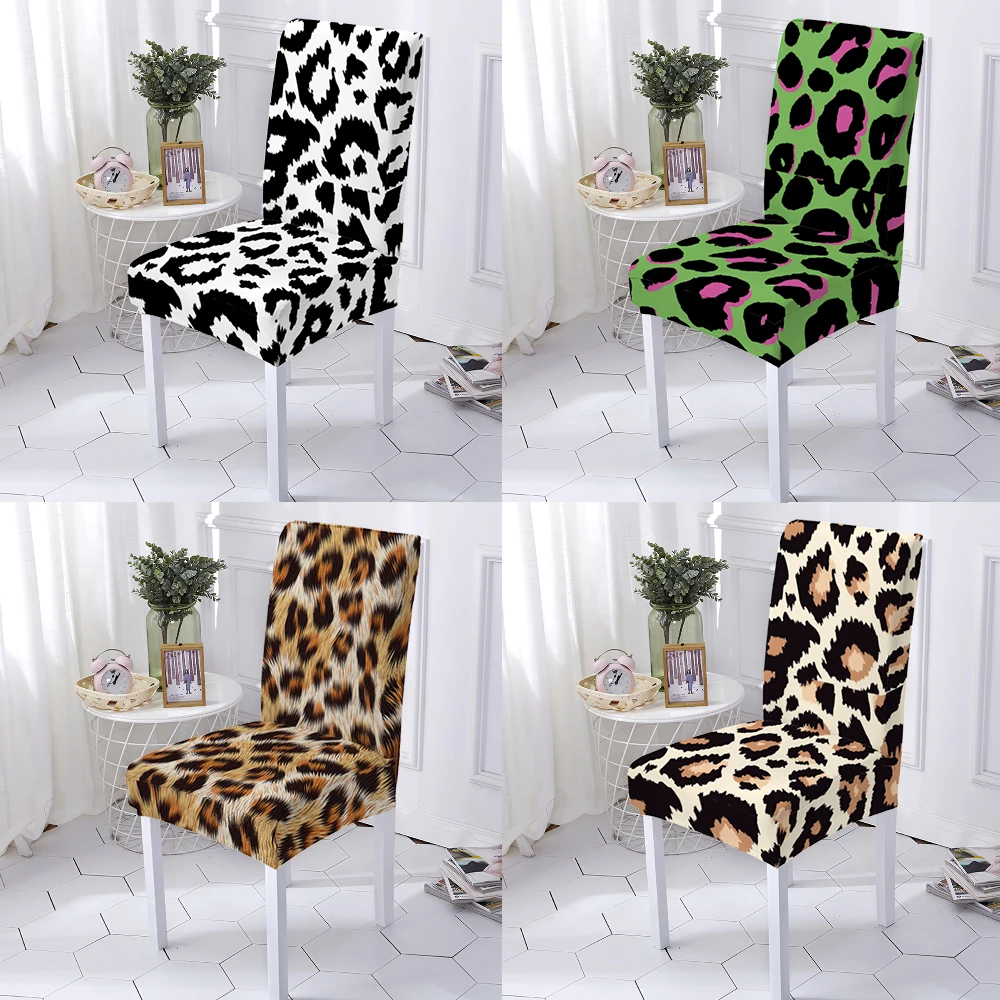 Office Seat Cover   Back House Restaurant Chairs Covers Hotel Slipcovers Protector Decoration Washable