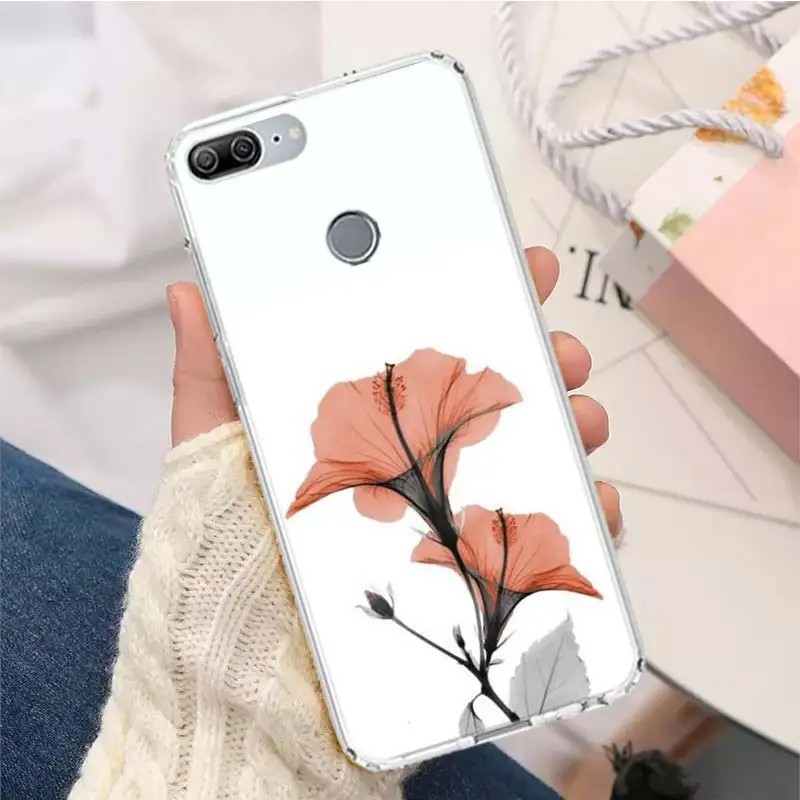 Lovebay Phone Case For Huawei P Smart Z 2021 Y5 Y6 Y7 Y9 Honor 9X 50 20 Pro 10i 9 Lite 8A 8S 8X 7S 7X 7A Cover Fundas Pattern Ca