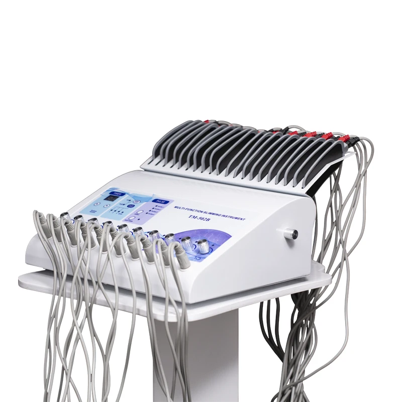 Body Shape Micro Current Tens Muscle Acupuncture Stimulator Ems Body Massage Digital Treatment Equipment Electrostimulator