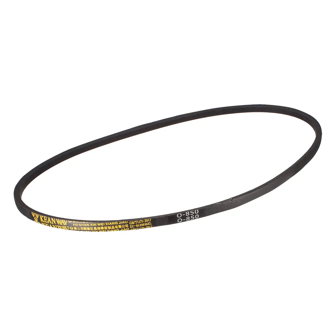 

uxcell O850 Drive V-Belt Girth 850mm Industrial Power Rubber Transmission Belt