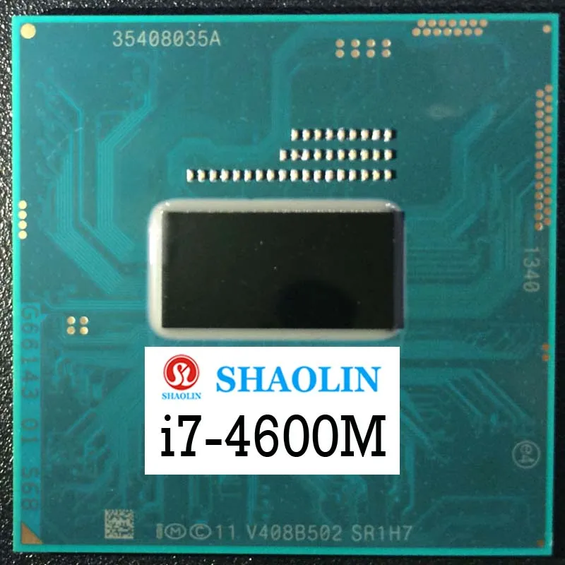 i7-4600M i7 4600M SR1H7 2.9GHz Dual-Core Quad-Thread CPU Processor 4M 37W Socket G3 / rPGA946B Original SHAOLIN Official Version