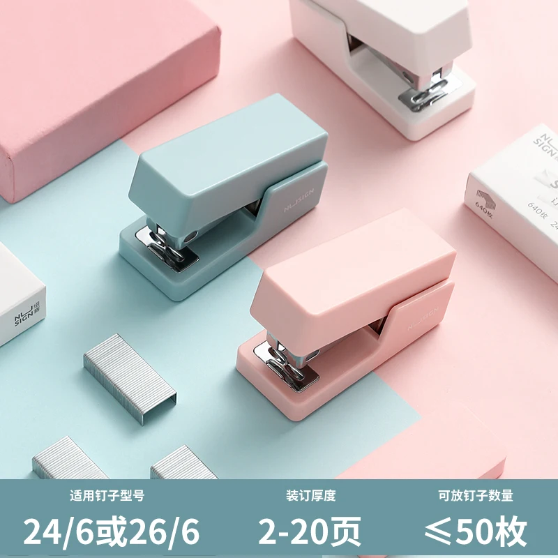 Deli Mini Kim Bấm Máy Với Kim Bấm 24/6 26/6 Samll Thời Trang Giấy Bấm Kim Cho Văn Phòng Phẩm Văn Phòng Phụ Kiện Đồ Dùng Học Tập