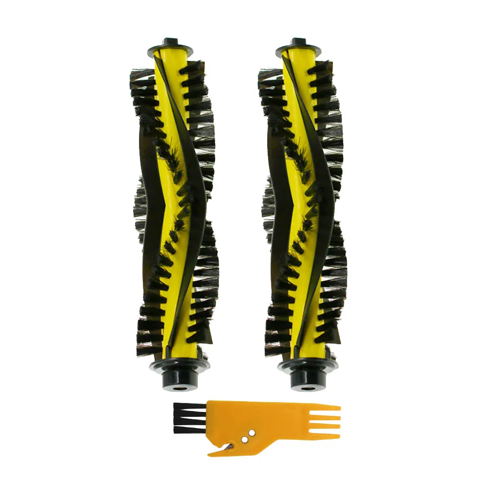 ناتسيفور-إكسسوارات مكنسة كهربائية آلية بديلة ، فرش جانبية ، فلتر هيبا ، قماش ممسحة ، فرشاة رئيسية ، X500 ، 47 ، Tesvor ، X500