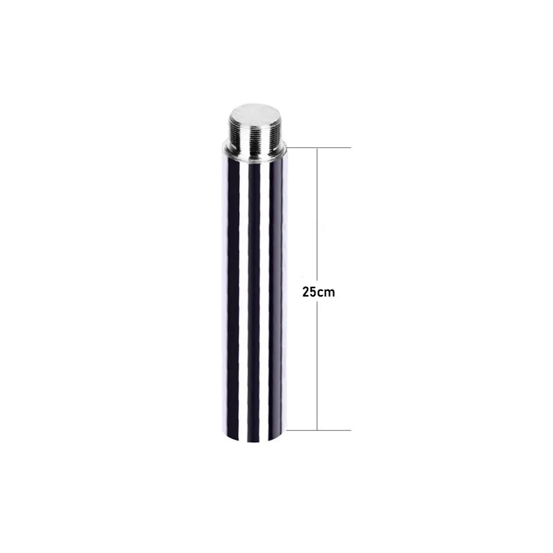 Diamater 45mm x 12.5-25-50 Cm Extend Pole Tube Removable Extension Pipe Stripper Pole Dance Spin Pole or Backpack Storage bag
