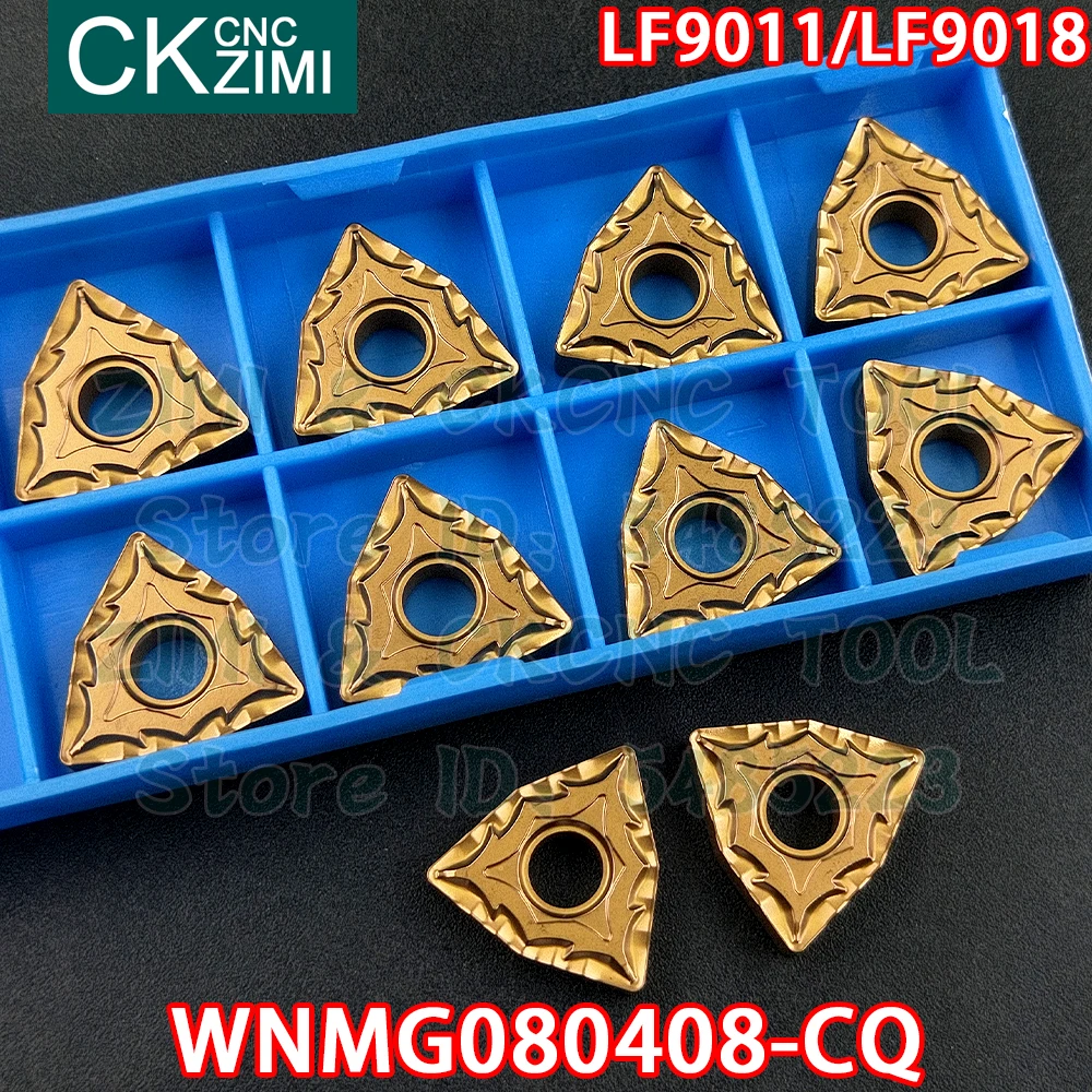 WNMG080408-CQ LF9011 WNMG080408-CQ LF9018 carbide inserts External turning inserts tools CNC Metal lathe tools WNMG 08 for steel