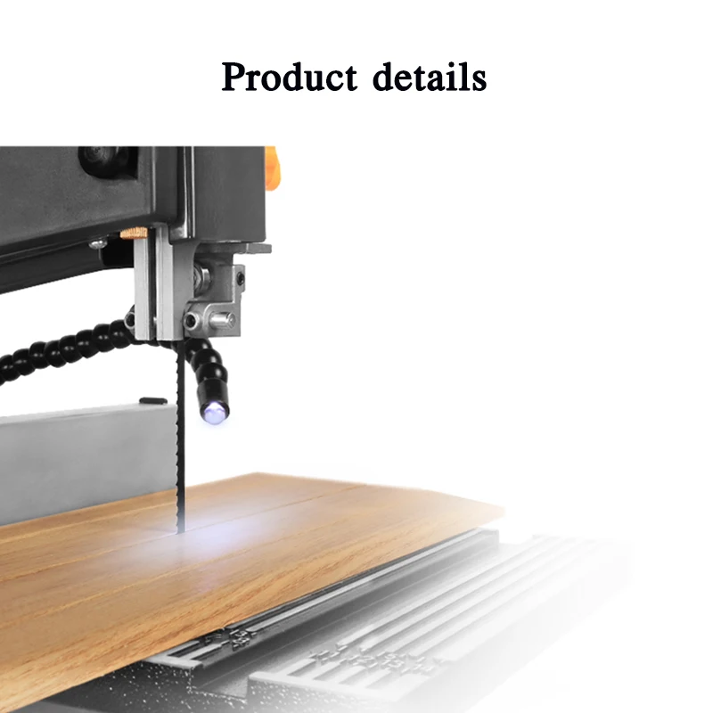 ADJ230 9 Inch Band Sawing Machine Woodworking Cutting Machine Woodworking Wire Saw 220v/550W Household Jigsaw Woodworking Sawing
