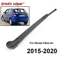 Erick's Wiper Rear Wiper Blade & Arm Set Kit For Skoda Fabia Hatchback NJ 2015 - 2020 Windshield Windscreen Tailgate Window